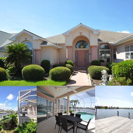 Sunset Bay Beautiful Pool Home - Bring Your Boat Or Jet Ski - Canal With Dock- Sleeps 10 - 4 Bd Palm Coast Esterno foto