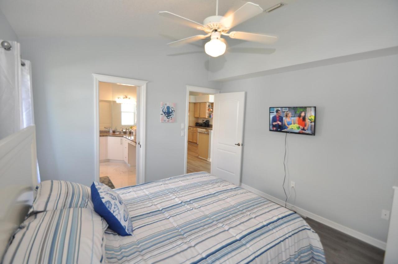 Sunset Bay Beautiful Pool Home - Bring Your Boat Or Jet Ski - Canal With Dock- Sleeps 10 - 4 Bd Palm Coast Esterno foto