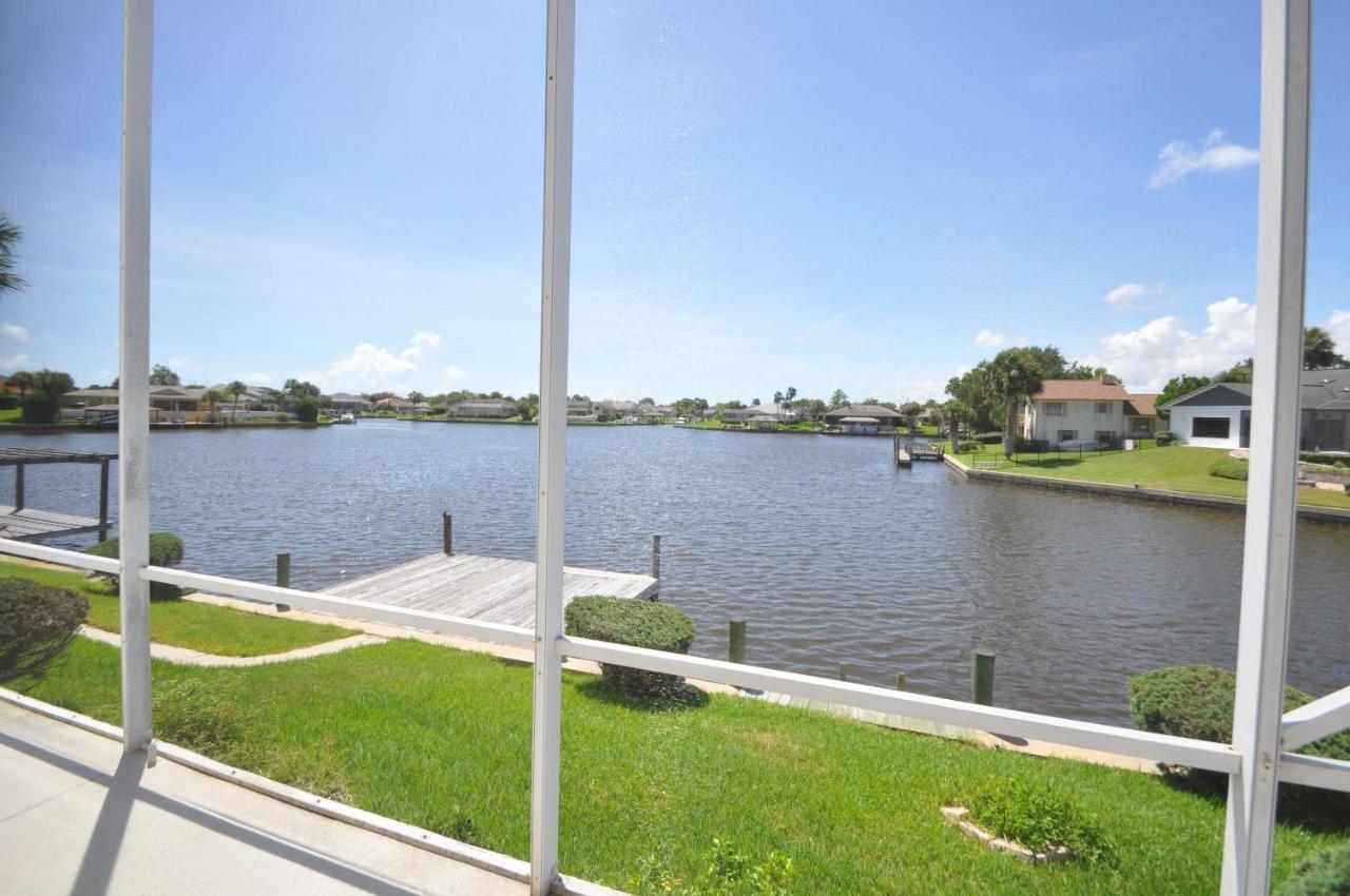Sunset Bay Beautiful Pool Home - Bring Your Boat Or Jet Ski - Canal With Dock- Sleeps 10 - 4 Bd Palm Coast Esterno foto
