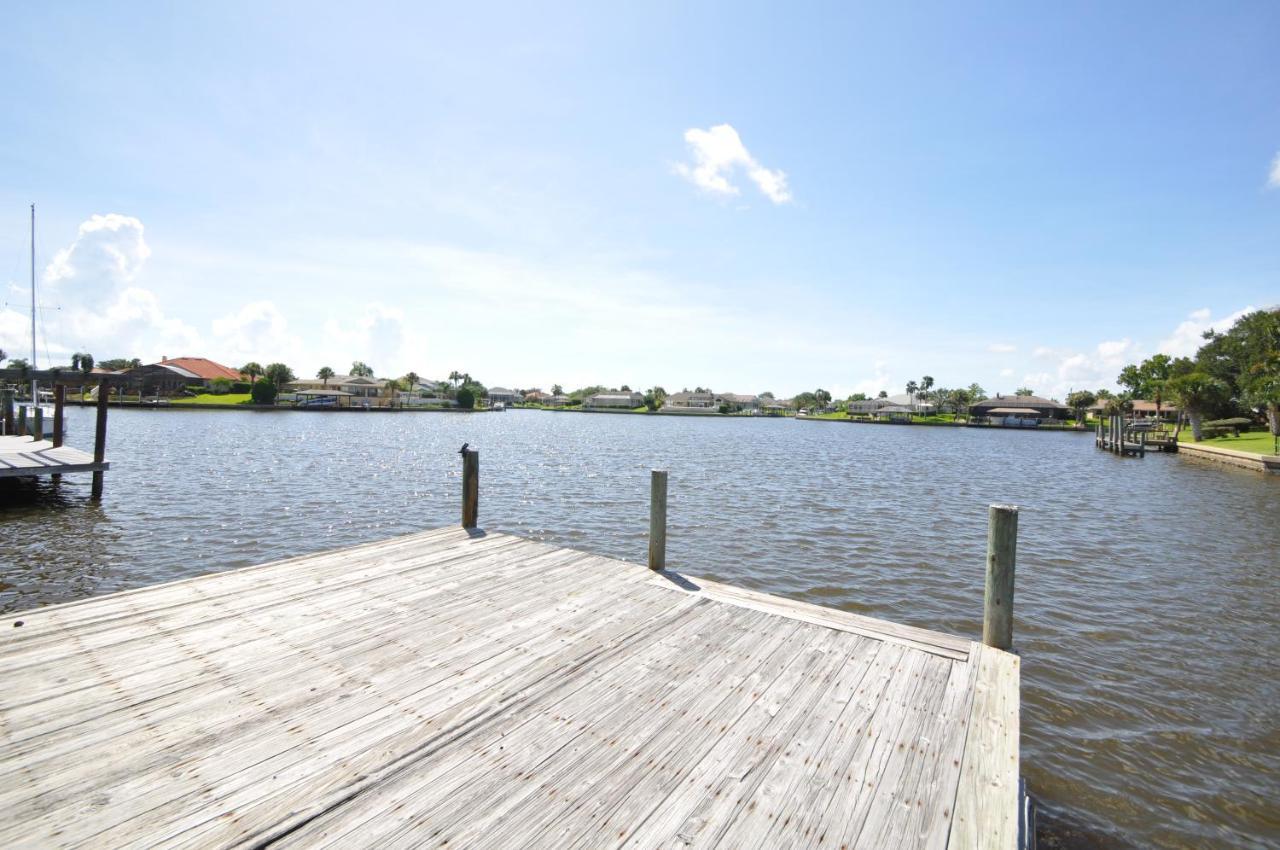 Sunset Bay Beautiful Pool Home - Bring Your Boat Or Jet Ski - Canal With Dock- Sleeps 10 - 4 Bd Palm Coast Esterno foto